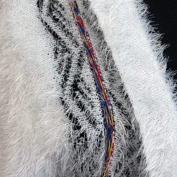 ON BLUE cardigan style open front sweater - Picture 11 of 12